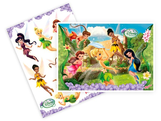 Kit Decorativo Fadas Disney - Regina